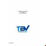 Business Valuation Services | Determine Company Value example document template