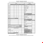 Project Operating Budget Template: Track Expenses, Total Income & Operating Costs example document template