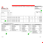 Monthly Business Report - Client Policies Removed example document template