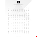 Diamond Size Chart - Compare Diamond Sizes and Dimensions example document template