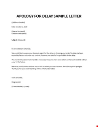Formal Apology Letter Template from www.bizzlibrary.com