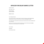 apology-for-order-delay-sample-letter
