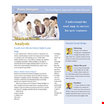 Sample Market Needs Analysis for Marketing Sales: Uncover Market Demands example document template