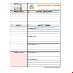 Efficient Project Planning Sample Template example document template