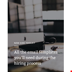 Official Job Offer: Congratulations on Your New Position example document template
