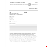 Secure Fax Cover Page for Health Information Transmission example document template