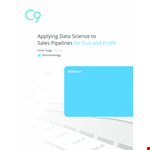 Sales Pipeline Forecast Template - Streamline Sales Processes and Maximize Opportunities example document template