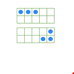 Ten Frame Template for Math Practice | Free Download example document template