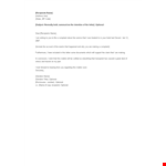 Complaint Letter For Poor Customer Service example document template