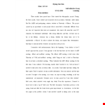 Self Reflective Essay Template - Create a Meaningful Meeting of Minds with Aviation example document template