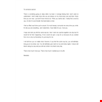 Send Your Heart's Message with Our Love Letter Template - Every Word Counts example document template 
