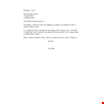Corporate Shareholder Resignation Letter example document template