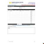 Select Employee Expense Report - PDF | Simplify Your Expense Management example document template