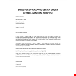 Graphic design cover letter example example document template