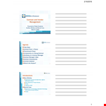 Vendor Management Contract Template example document template