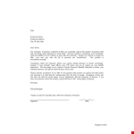 Job Transfer Offer Letter Template example document template