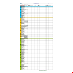 Project Sustainability Action Plan Tracker example document template 