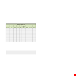 Join the Marathon with our Time-Stamped Sign Up Sheet example document template