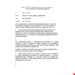 Letter Of Reprimand Template example document template 