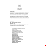 Dental Office Manager Resume example document template
