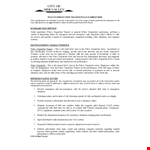 Police Dispatcher Job Description - Emergency Duties for Police Dispatcher example document template