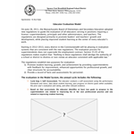 Smart Goals Template for Schools - Actionable Learning example document template