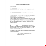 Check Out Our Demand Letter Template - Professionally Written example document template