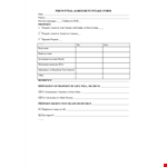 Protect your assets with our Prenuptial Agreement Template - Accounts, Property, and Rights Owned example document template