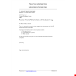 Claim Letter: How to Write an Effective Claim Letter to Your Carrier example document template
