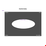 Frayer model template example document template 