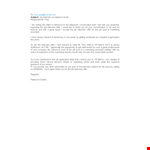 Accepting Interview Offer: Sample Email for Marketing Position example document template