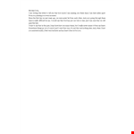 Missing You: An Emotional Letter to Boyfriend that Will Never Be Forgotten example document template 