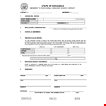 Contract Amendment & Total Funds - Save Money with Our Amendment Services example document template