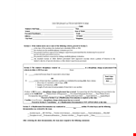 Employee Write Up Form - Efficient Placement for Students, Parents, and District Sections example document template