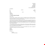 Cover Letter With No Experience example document template