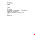 Friendly Collection Letter Template example document template