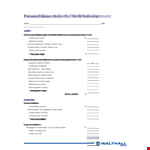 Total Personal Balance: Calculating Current Liabilities and Assets Portion example document template 