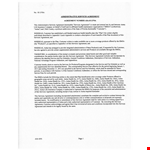 Insurance Administrative Services Agreement Template example document template