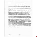 Insurance Administrative Services Agreement Template example document template 