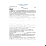 Create a Strong Legal Foundation with a Cohabitation Agreement Template example document template
