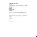 Thank You Letter To Boss For Promotion example document template 