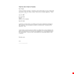 Thank You Letter To Boss For Promotion example document template