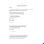 Long Term Substitute Teacher Resume Sample example document template