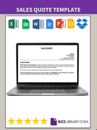 Sales Quote