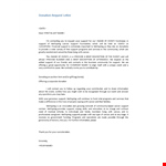 Support Cancer Programs with Your Donation - WellSpring Donation Request Letter example document template