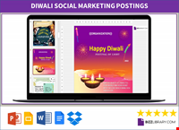 Diwali Social Media Post