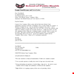 Free Download: Resume & Cover Letter PDF Template for Health Compliance Jobs in Washington example document template