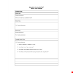 Create SMART Goals with our Template - Guiding Students to Action example document template