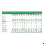 Free Income Statement Template - Track Your Company's Expenses and Income example document template