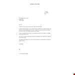 Office Manager Formal Resignation Letter Word Free Download example document template